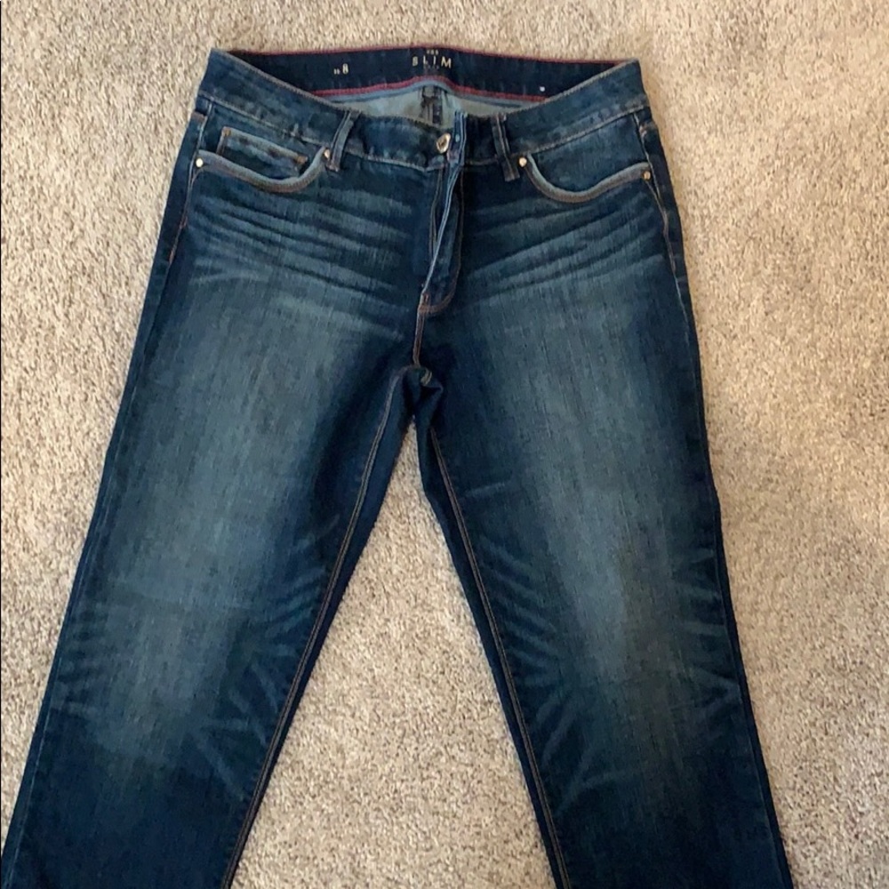 White House black market jeans